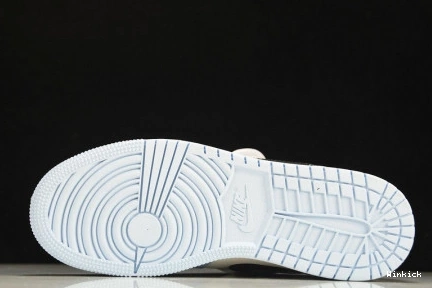 1 Jordan Ice Mid 555112-401 Blue 0814